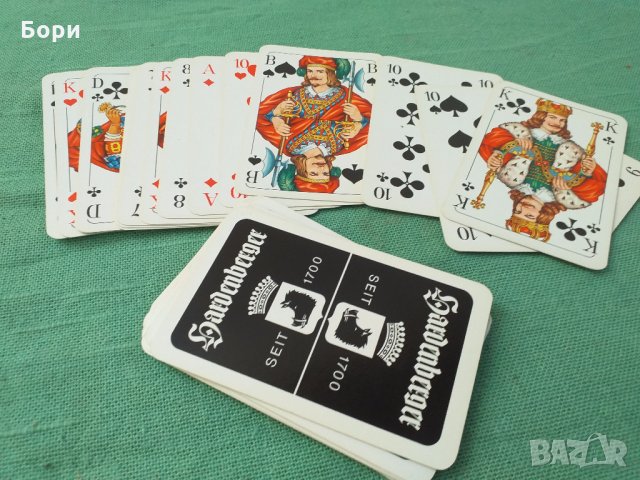 Нови немски карти /1, снимка 5 - Карти за игра - 29796731