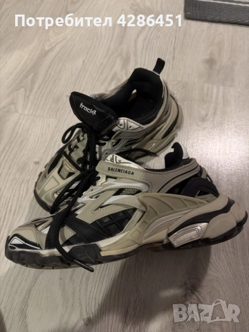 Маратонки Balenciaga, снимка 3 - Маратонки - 55730620