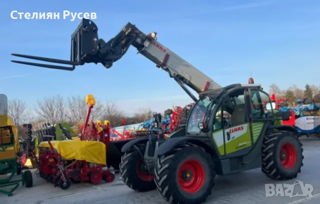 Телескопичен товарач Claas Scorpion 9040 plus - цена 109 000 лв без ддс - нов внос (продажба с факту