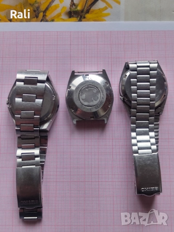 Лот часовници Сейко 1, снимка 6 - Мъжки - 52467274