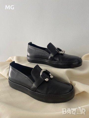 Мъжки обувки Cesare Paciotti Italy N40 (нови), снимка 3 - Официални обувки - 40686738