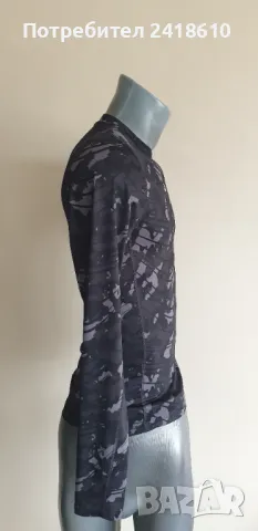 Adidas Techfit  Stretch Camo Mens Size S  НОВО! ОРИГИНАЛ! Мъжка Спортна Блуза !, снимка 4 - Спортни дрехи, екипи - 49664854