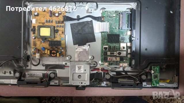 HITACHI 32HAE2252-17MB171-17IPS62, снимка 3 - Части и Платки - 53013577