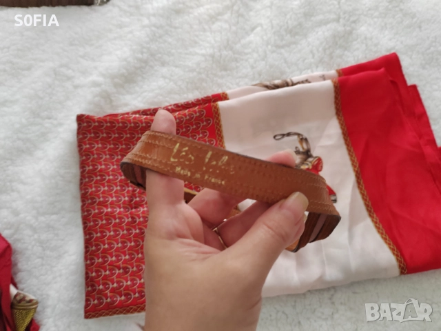 Френски колан и колан от змийска кожа, снимка 4 - Колани - 52362193