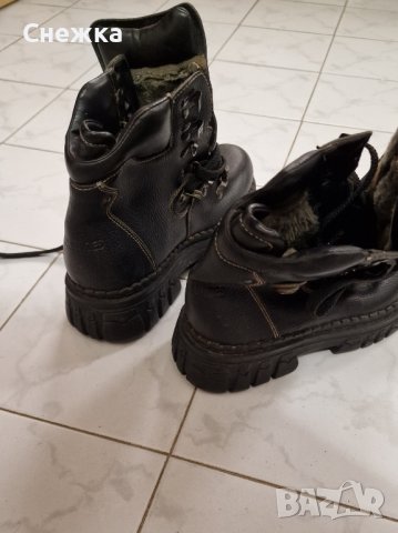 Уникални зимни ботуши, снимка 7 - Мъжки ботуши - 38878865