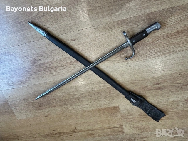 Щик Турски М1903, снимка 3 - Антикварни и старинни предмети - 54123640