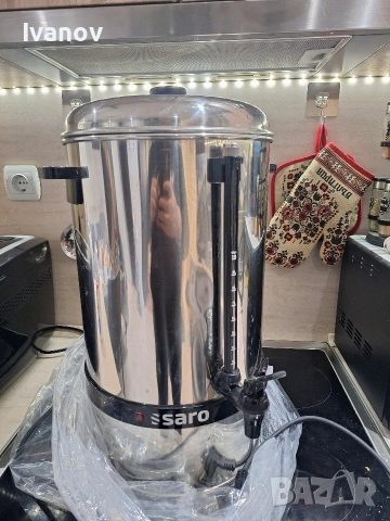 Казан за варене 10л. но пълна до горе е около 20л., снимка 3 - Съдове за готвене - 53303533