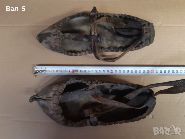 Стари автентични цървули , носия, снимка 2 - Антикварни и старинни предмети - 53177200