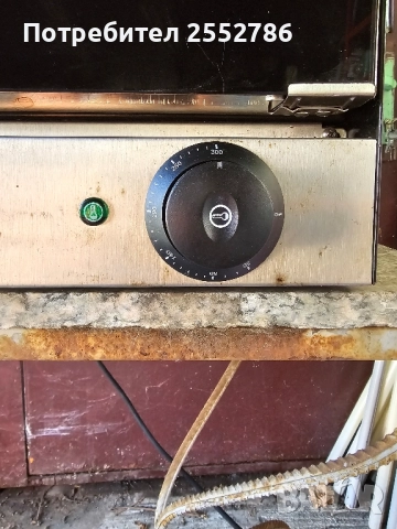 Професионален италиански конвектомат, снимка 2 - Обзавеждане за заведение - 52221396