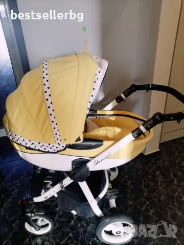 Комбинирана DADA PARADISO детска количка