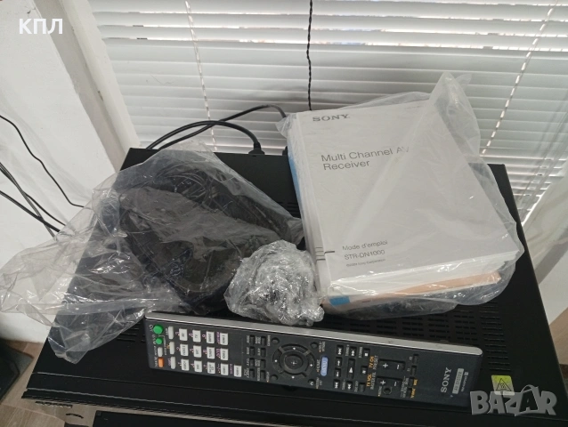 7.1 канален ресивър SONY str-dn 1000, снимка 5 - Ресийвъри, усилватели, смесителни пултове - 54263538