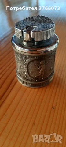 Метална запалка , снимка 6 - Антикварни и старинни предмети - 50465770