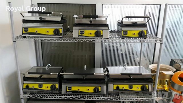 Професионални газови и електрически тостер машини, снимка 2 - Обзавеждане на кухня - 32129131