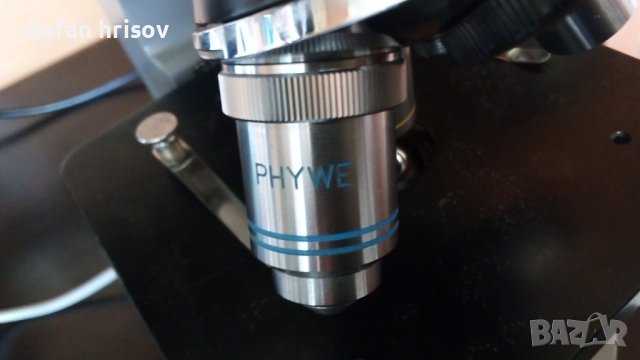 микроскоп  PHYWE , снимка 5 - Друга електроника - 40458716