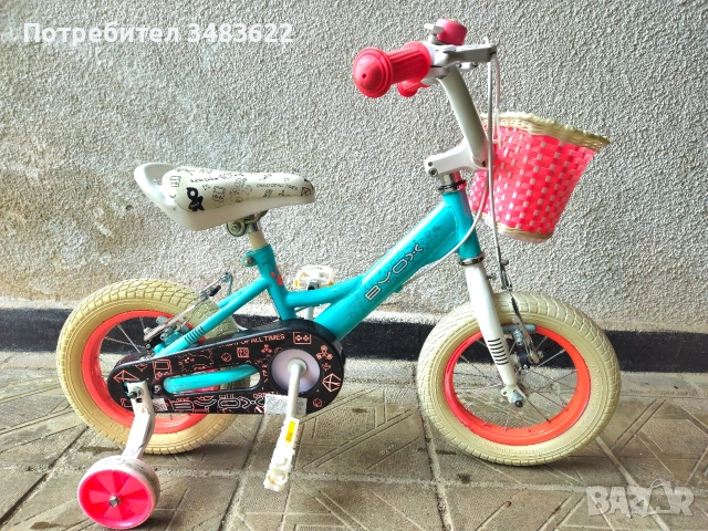 Детско колело/велосипед Byox 12 цола.