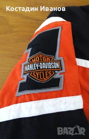 Harley Davidson детско тънко яке ветровка Харлей Девидсон, снимка 5 - Детски якета и елеци - 54003305