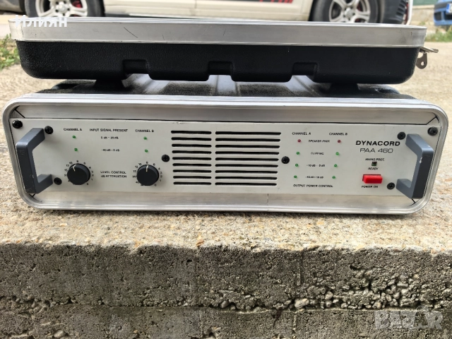 Усилвател, снимка 2 - Ресийвъри, усилватели, смесителни пултове - 52151314