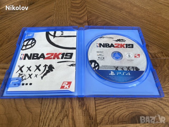NBA 2K19 PS4 (Съвместима с PS5), снимка 2 - Игри за PlayStation - 40489280