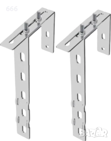 2 бр. Регулируема кука за монтаж на слънчев панел за балкон., снимка 8 - Други стоки за дома - 52936822