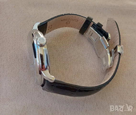 Ексклузивен Catena Automatic Мануфактурен калибър (29 камъка), снимка 5 - Мъжки - 56125545