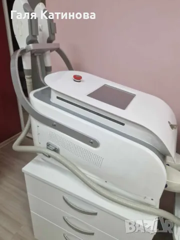 Лазер за трайно обезкосмяване и фотопомладяване