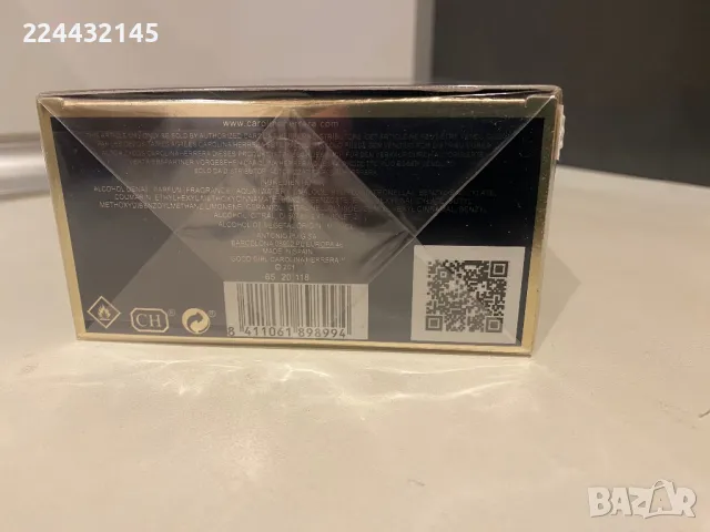 Carolina Herrera Good Girl Collector Edition 80 ml EDP Barcod , снимка 3 - Дамски парфюми - 48552976