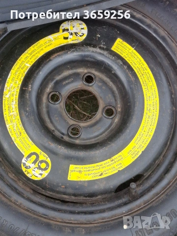 дачия сандеро, снимка 2 - Гуми и джанти - 53910527