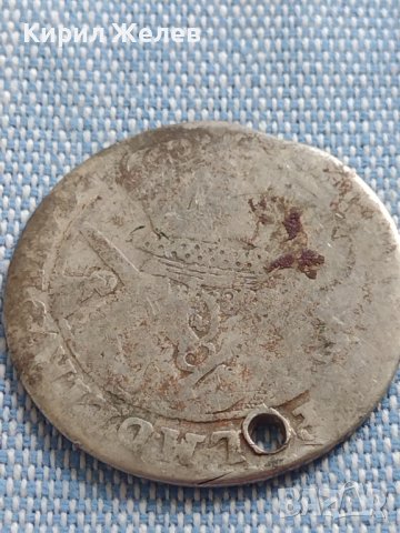 Сребърна монета Орт 1621г. Сигизмунд трети Полша 13745