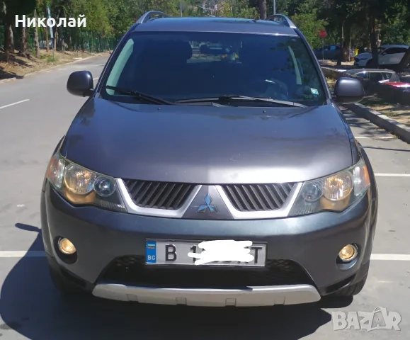 Мицубиши Аутлендър 2007 дизел, снимка 7 - Автомобили и джипове - 55952149