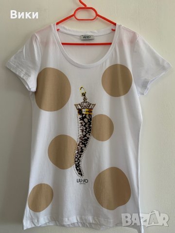 Liu jo нова тениска, снимка 5 - Тениски - 29240889