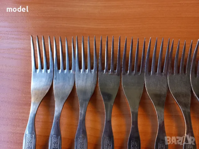 Руски вилици за основно хранене Нови , снимка 9 - Прибори за хранене, готвене и сервиране - 49433939