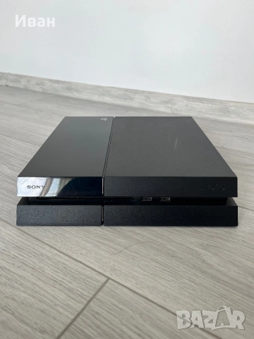 PlayStation 4 fat 500gb памет и 2 контролера с 8 игри , снимка 2 - PlayStation конзоли - 53973327