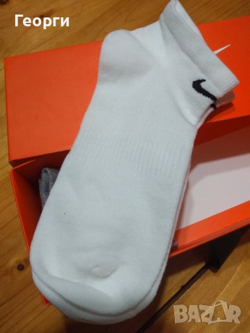 Подаръчен комплект чорапи Nike, Jordan и джапанки , снимка 4 - Други - 37979550