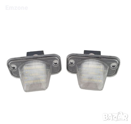 LED Диодни Плафон VW Touran Passat B5 B6 Jetta T4 Заден Номер Светлини