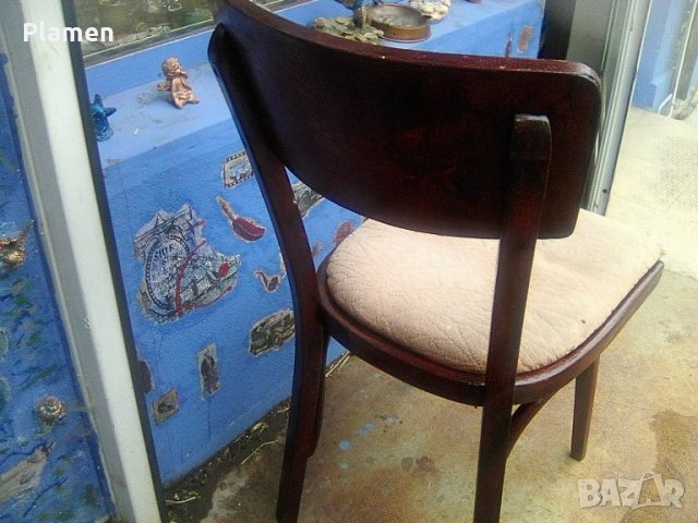 Стар български тапициран стол - много здрав, снимка 4 - Други ценни предмети - 40801033