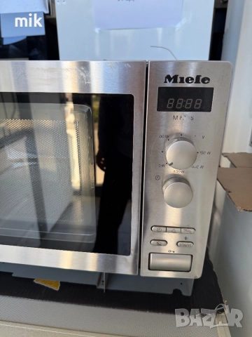 МИкровълнова печка за вграждане Миеле Инокс, снимка 3 - Микровълнови - 52604689
