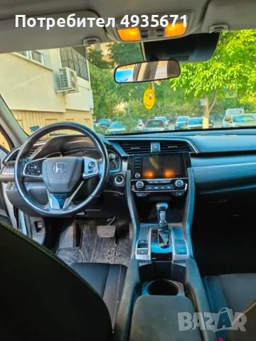 Продавам Хонда Сивик, снимка 5 - Автомобили и джипове - 55897101
