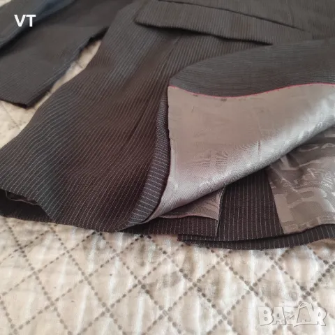 Мъжки костюм CARTEL - 52R, снимка 9 - Костюми - 19587552