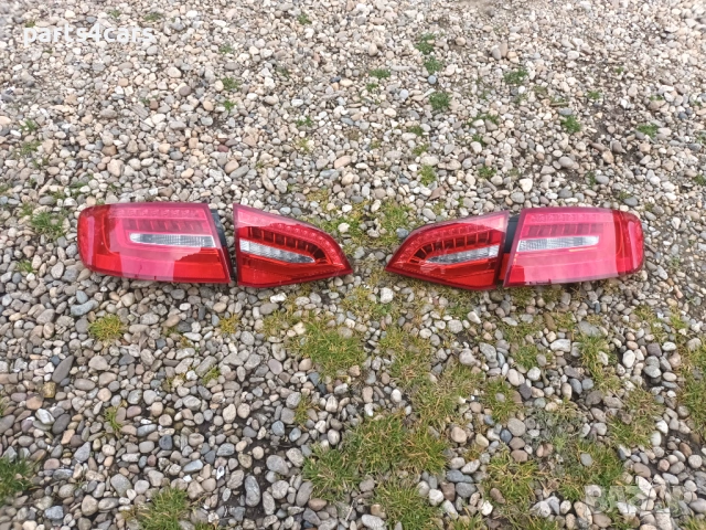 ляв и десен външен и вътрешен лед стоп за ауди а4 б8 б8.5 комби фейслифт AUDI A4 B8 Б8.5