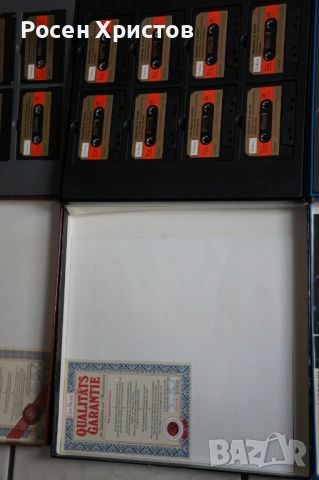 Сет оригинални издания с аудиокасети, снимка 7 - Аудио касети - 53140414