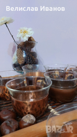 Чашки за кафе стъкло и медни подстакани. 10 броя, снимка 5 - Антикварни и старинни предмети - 44588335