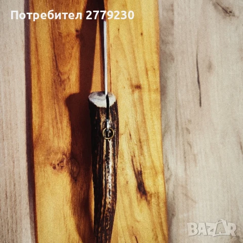 Стара Сойка с Еленов рог и орнаменти , снимка 6 - Други ценни предмети - 50850747