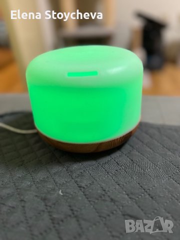 Ултразвуков дифузер за ароматерапия 500 мл, снимка 1