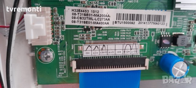 main board 40-mt31se-mae2hg for TCL H32E4453, снимка 2 - Части и Платки - 35252159