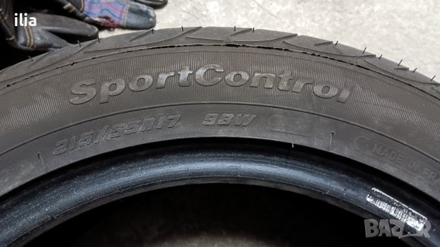 Продавам летни гуми 215 55 R17, снимка 6 - Гуми и джанти - 44281205