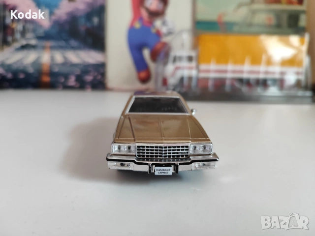 Chevrolet Caprice 1981  Ixo/Altaya 1/43, снимка 2 - Колекции - 53975699