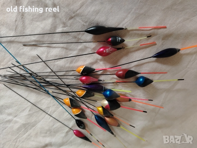 балсови плувки за риболов