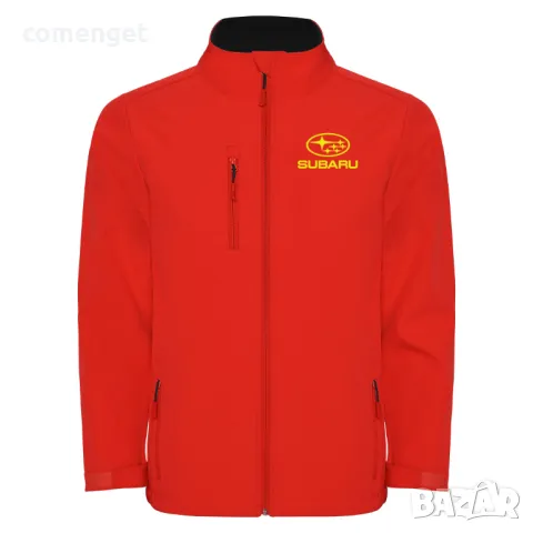 НОВО! Softshell / софтшел якета DACIA, SUBARU, SKODA! Или с ТВОЯ идея!, снимка 12 - Якета - 47965416
