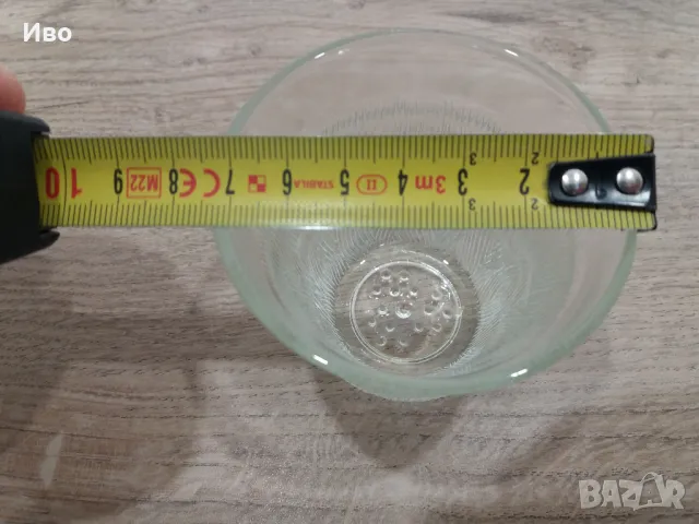 Стъклени чаши за ракия, снимка 4 - Чаши - 48551386