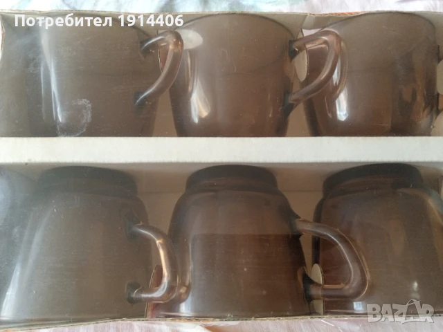 Чаши за кафе или чай, дуралекс, 6 бр., , снимка 5 - Сервизи - 46462968